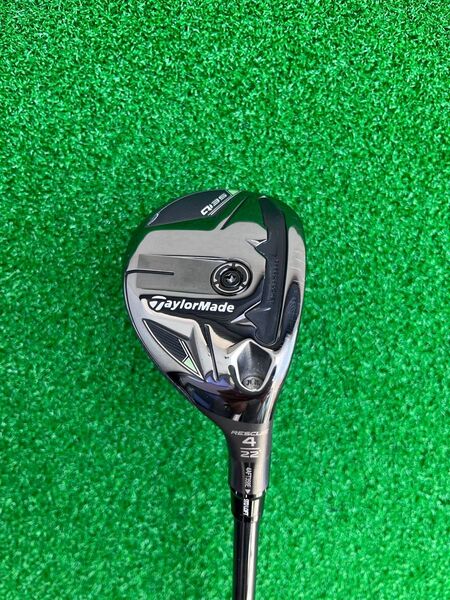 TaylorMade Qi35 RESCUE レスキュー 4U 22° Diamana SILVER TM7O テーラーメイド