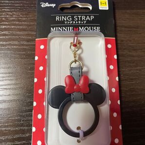 ディズニー キャラクター リングストラップ フィンガー ミニーマウス