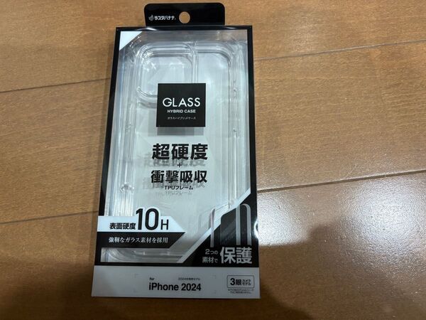 限定値下げ 新品未使用 iPhone16 Pro 衝撃吸収ハイブリッドケース クリア 耐衝撃ケース