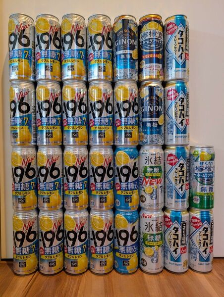 チューハイ 詰め合わせ 30本 -196 タコハイ