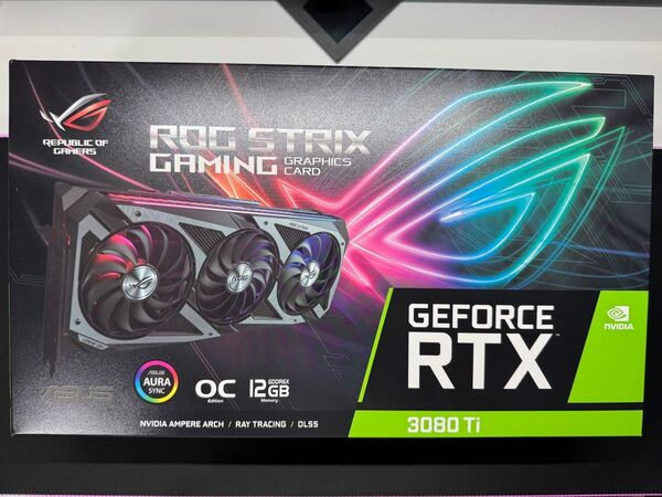 【本日限定】グラフィックボード ASUS ROG STRIX RTX 3080 Ti OC 12GB