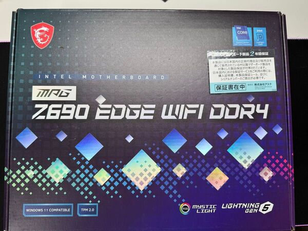 MSI MPG Z690 EDGE WIFI DDR4 マザーボード