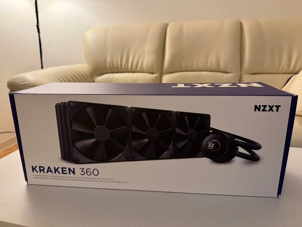 NZXT KRAKEN 360 水冷CPUクーラー ブラック