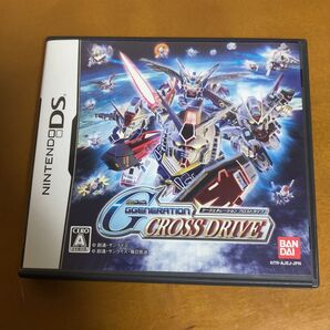 【DS】SDガンダム G GENERATION CROSS DRIVE
