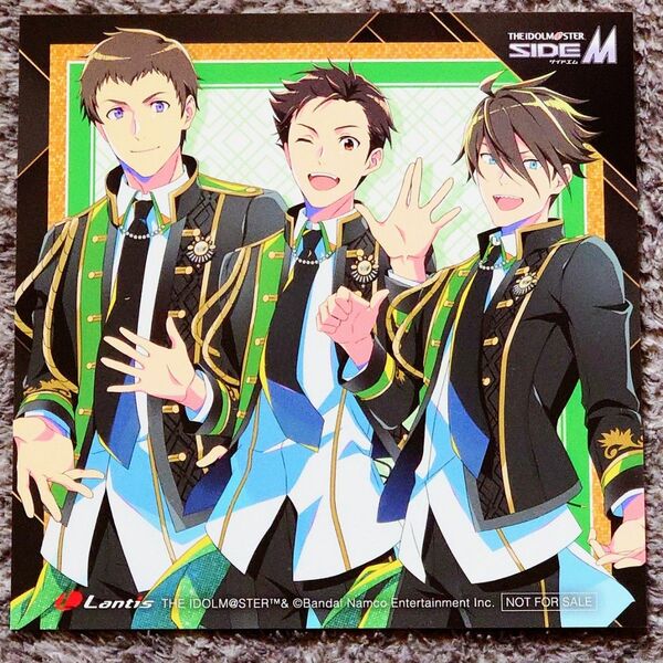 アイドルマスター THE IDOLM@STER SideM 特典 ステッカー FRAME 握野英雄 木村龍 木村龍
