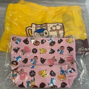ミスド 福袋 ポケモン 2点セット エコバッグ ポーチ