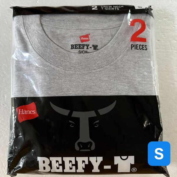 BEEFY クルーネック Tシャツ 2枚組 Sサイズ