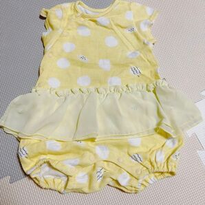 apres les cour★アプレレクールベビー服 ロンパース 70