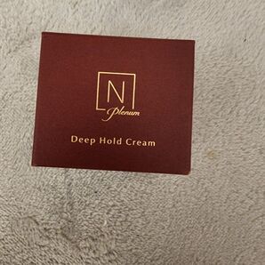 新品エヌオーガニック N organic プレナム ディープホールドクリーム