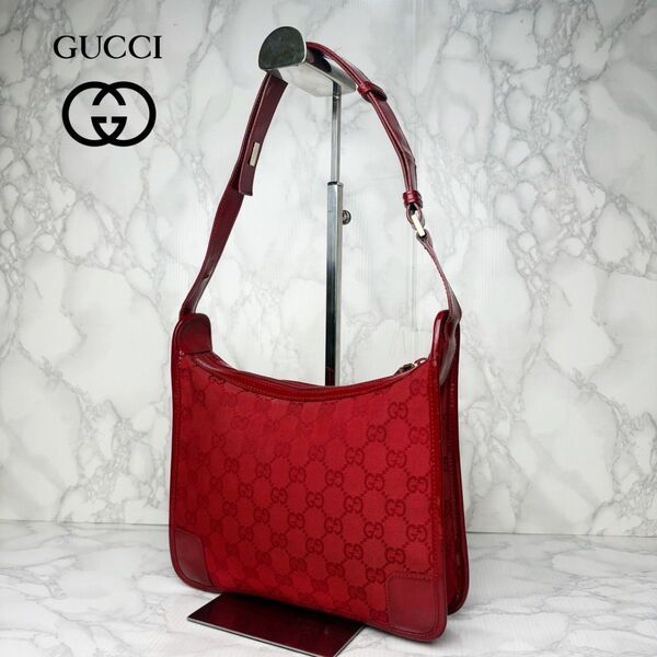 021 GUCCI グッチ ワンショルダーバッグ ショルダーバッグ 肩掛け GGキャンバス