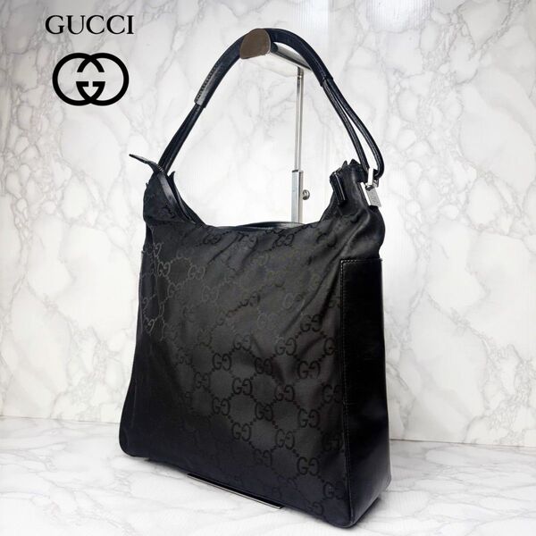 021 GUCCI グッチ ワンショルダー ショルダーバッグ 肩掛け GGキャンバス