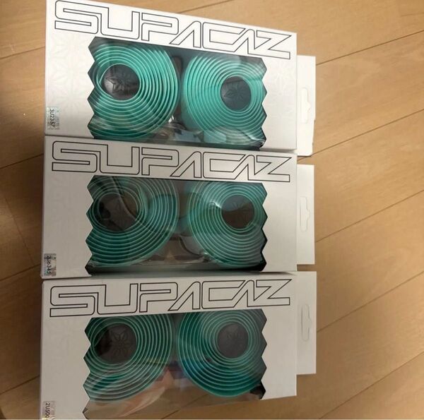 SUPACAZ スパカズ SUAVE スワーブ バーテープ チェレステ ビアンキ Bianchi 3箱セット