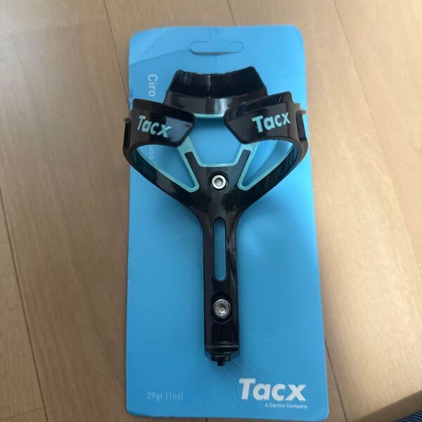 TACX ( タックス ) ボトルケージ CIRO ( チーロ ) ボトルケージ チェレステ カーボンボトルケージセット