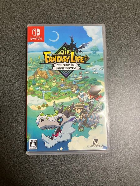 【Switch】 ファンタジーライフi グルグルの竜と時をぬすむ少女