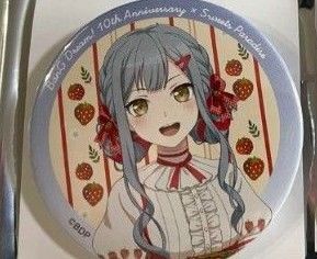 バンドリ スイーツパラダイス 等身缶バッジ 豊川祥子 スイパラ