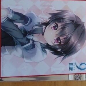 ぱれっとカフェ ミニ色紙コレクション 9 -nine- 結城希亜