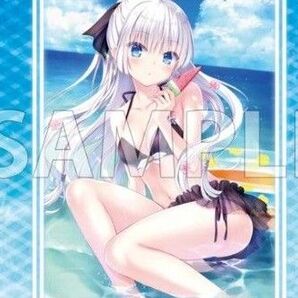 ラバーマットコレクション Vol.98Summer Pockets REFLECTION BLUE『鳴瀬しろは』水着