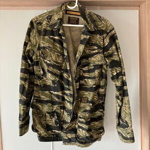 タイガーカモ ジャケット ジャングルファティーグ