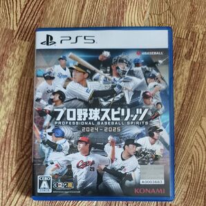 PS5 プロ野球スピリッツ2024-2025