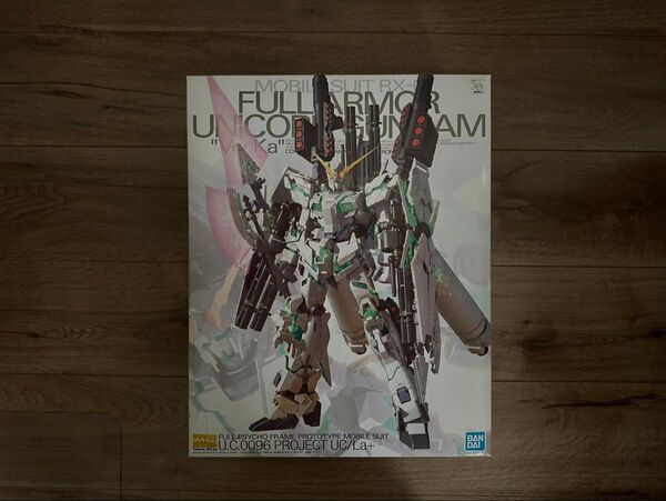 RX-0フルアーマーユニコーンガンダム Ver.Ka(1/100スケール MGガンダムUC 機動戦士ガンダムUC 2133286)