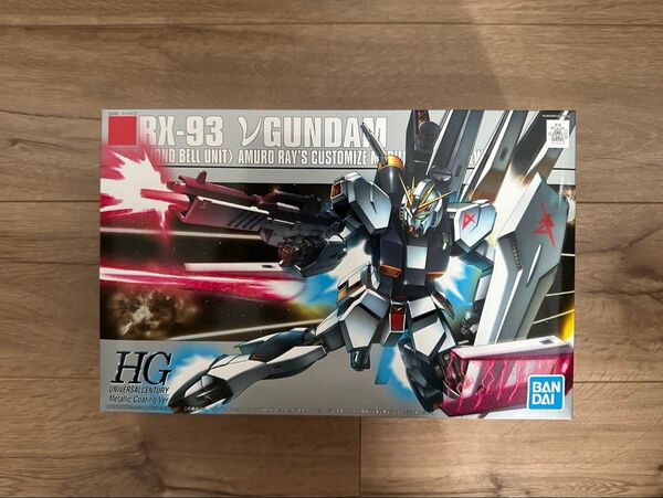 RX-93 νガンダムメタリックコーティングVer.(1/144スケール HGUC 機動戦士ガンダム 逆襲のシャア 2091781