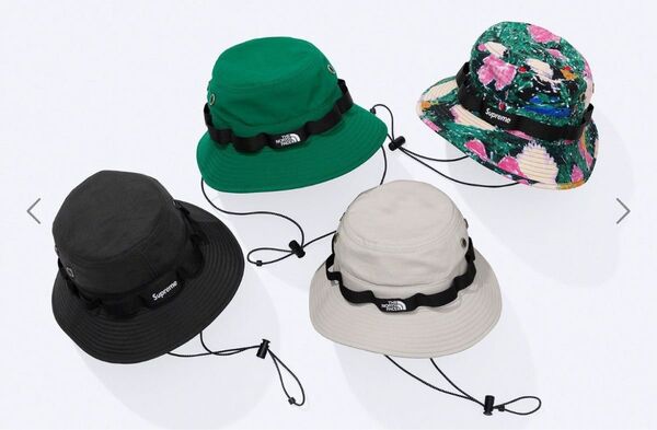 22SS Supreme × TNF Trekking Crusher Hat S/M supreme代官山購入