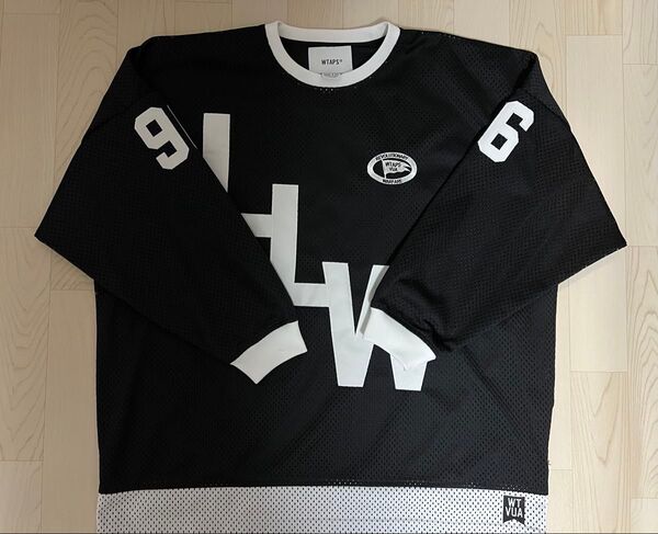 22AW WTAPS NETMINDER L/S size3 ダブルタップス