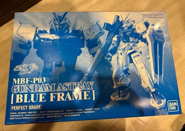 【新品・未開封】 PG 1/60 ガンダムアストレイ ブルーフレーム