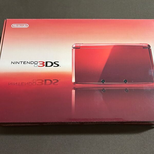 ニンテンドー3DS NINTENDO 3DS フレアレッド