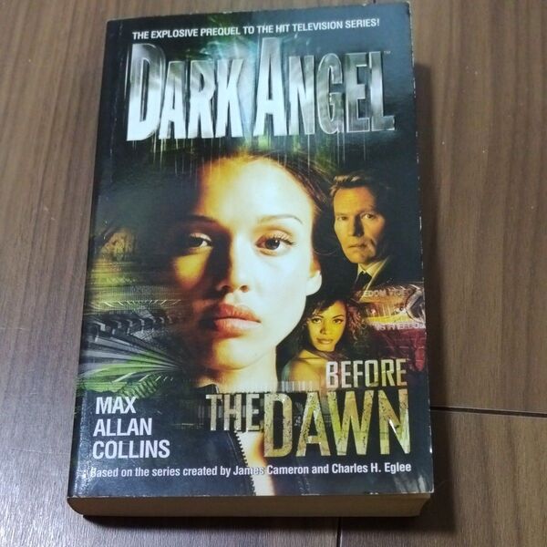 洋書 DARK ANGEL Before The Dawn ダークエンジル ビフォア・ザ・ドーン SF 遺伝子操作 恋愛