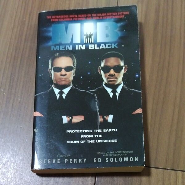 洋書 MEN IN BLACK メン・イン・ブラック 小説版 MIB SF