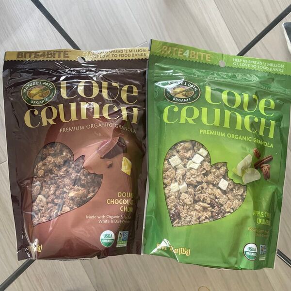 Love Crunch グラノーラ 2種セット
