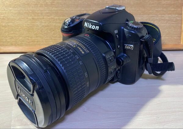 Nikon D80 デジタル一眼レフカメラ 18-200mmレンズキット