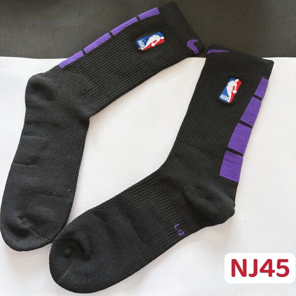 NJ45 ナイキNIKE NBA バスケットボールソックス靴下 Lサイズ