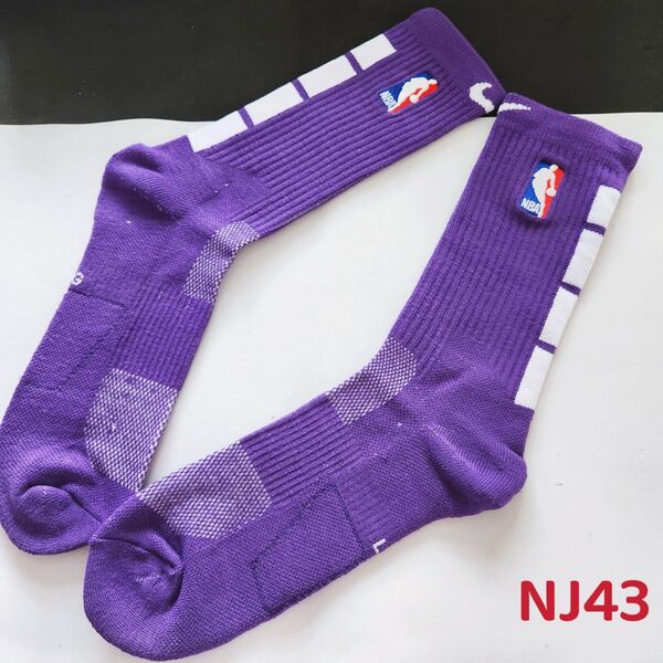 NJ43 ナイキNIKE NBA バスケットボールソックス靴下 Lサイズ