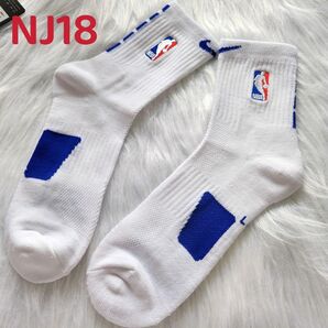 NJ18 ナイキNIKE NBA バスケットボールソックス靴下 Lサイズ