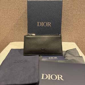 Dior Zipped Card Holder お財布