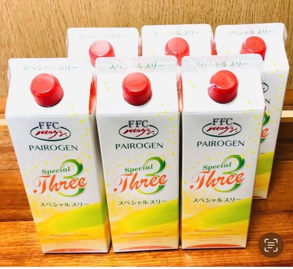 《新着》FFCパイロゲン スペシャルスリー900ml×6本