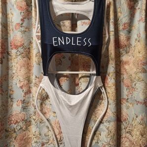【 ENDLESS ( エンドレス ) 】 レースクイーン ハイレグ レオタード コスチューム キャンギャル モデル フリーサイズ