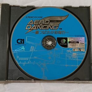 ドリームキャスト用ゲームソフト「エアロダンシングF ‐翼の初飛行‐」中古品