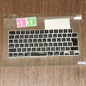 フィルム キーボードカバー MacBook Pro M1 M2 M3 M4 14インチ