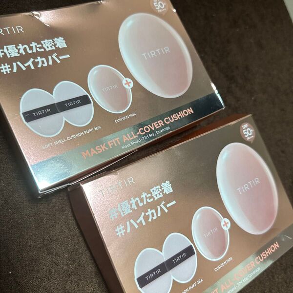 TIRTIR MASK FIT ALL-COVER CUSHION ティルティル クッションファンデ