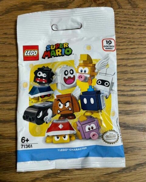 【新品未開封】レゴ (LEGO) スーパーマリオ キャラクター パック 71361 廃盤品