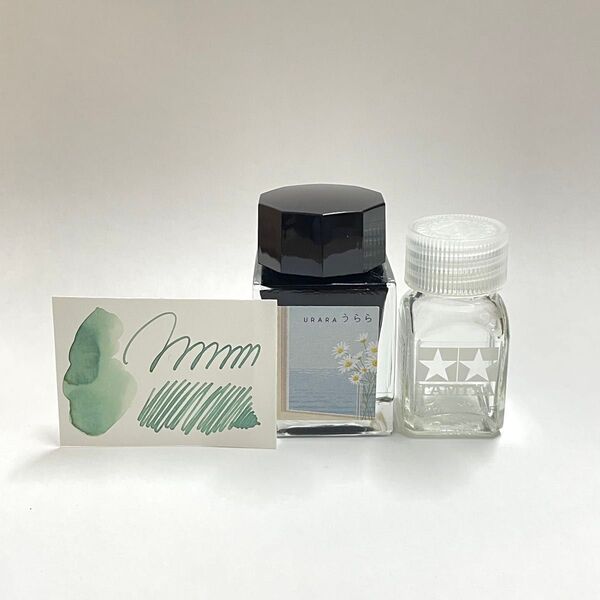 【NONBLE うらら】万年筆インク 小分け タミヤ瓶 5ml