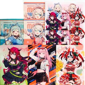 ホロライブ クリアファイル ファミリーマート ファミマ hololive