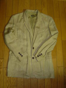 Emporio Armani Linen Jacket 48 Tea Emporio armani
