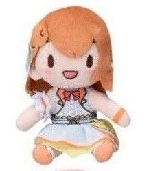 「劇場版プロジェクトセカイ壊れたセカイと歌えないミク」ふわぷちミニぬいぐるみ“MORE MORE JUMP!”花里みのり