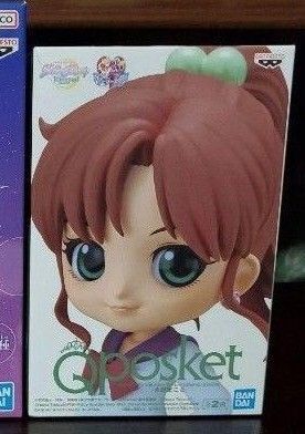 セーラームーン 木野まこと Qposket Bカラー制服 フィギュア