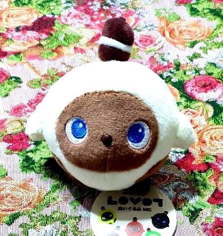 LOVOTふわころぬいぐるみMC1体 白