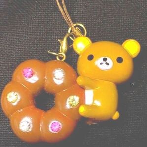 リラックマ ドーナツ ストラップ